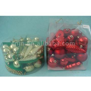 Plastic Mixed Ball Set