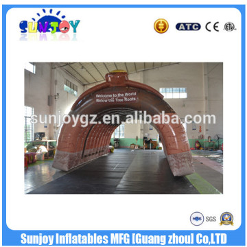 SUNJOY 2016 high quality inflatable tunnel tent, frame tent, collapsible tent