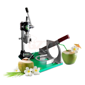 Stainless Steel Coconut Cutter and Drilling Machine