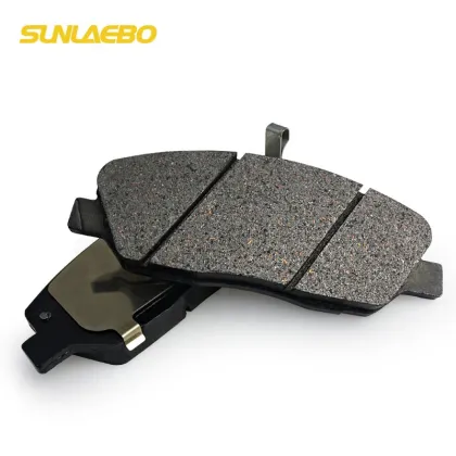 Ceramic Brake Pads for Front and Rear - Automotive Quality New Brake Pads