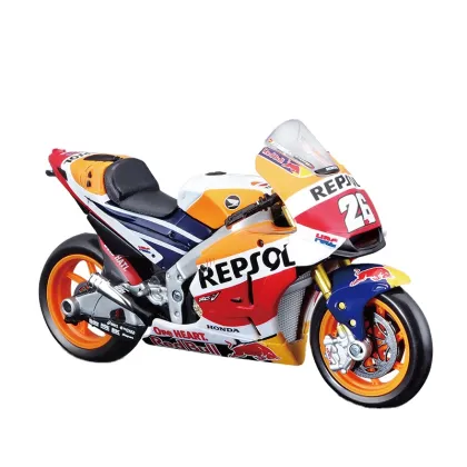 Hot Selling 1:18 Scale Maisto Repsol Honda MotoGP Racing Car Diecast Model