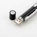 การชาร์จ USB 3 in 1 Pen Flashlight