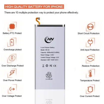lithium ion polymer battery for Samsung A8