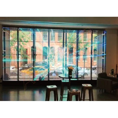High Transparency Windows Wall Trsansparent LED Screen