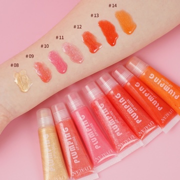 Wholesale Vegan Clear Shimmer Lip Gloss Tubes