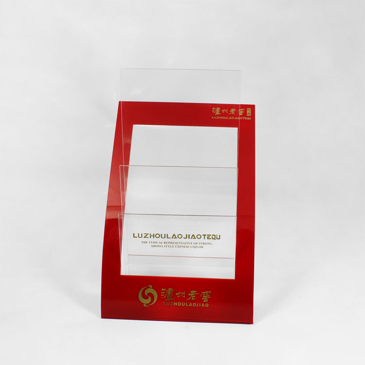 Lucite Brochure Holders