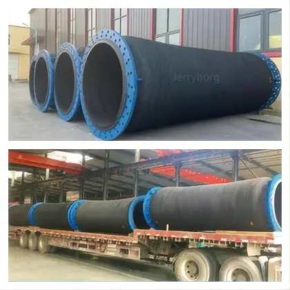 Mainline Submarine Delivery Hose: Rubber Floating Oil Hose