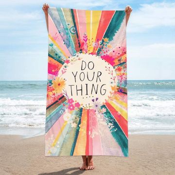 Top Popular Designer Microfiber Beach Towels: Eco-Friendly and Stylish Options