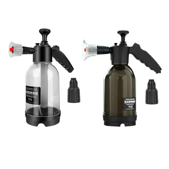 Hand Pressure Car Cleaning Sprayer with Foam Nozzle