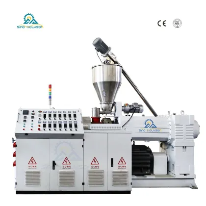 SINO-HOLYSON PVC Pipe Making Machines: Electric Conduit & Water Supply Applications
