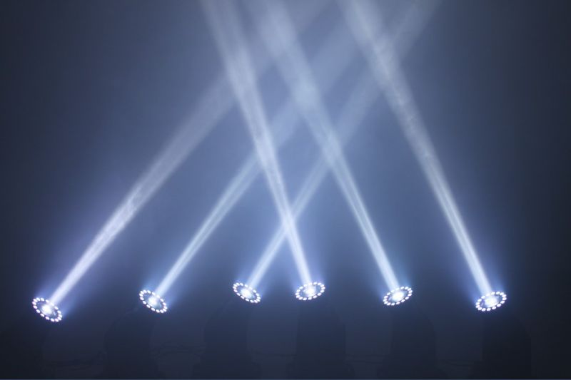New, LED 150W Spot Mixing Wash Moving Head