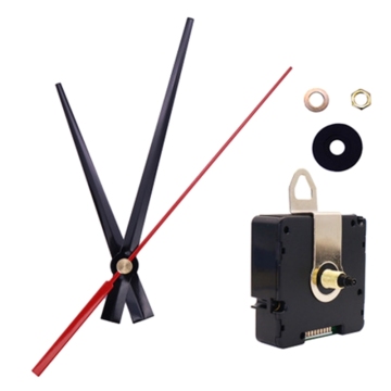 MOTEUR MÉCHANIQUE DE MOCHEUR DE MOCHORISME HORLYAGNE Mécanisme d'horloge de la radio-contrôlée de haute qualité DCF de haute qualité "Cependant, pour un meilleur référence