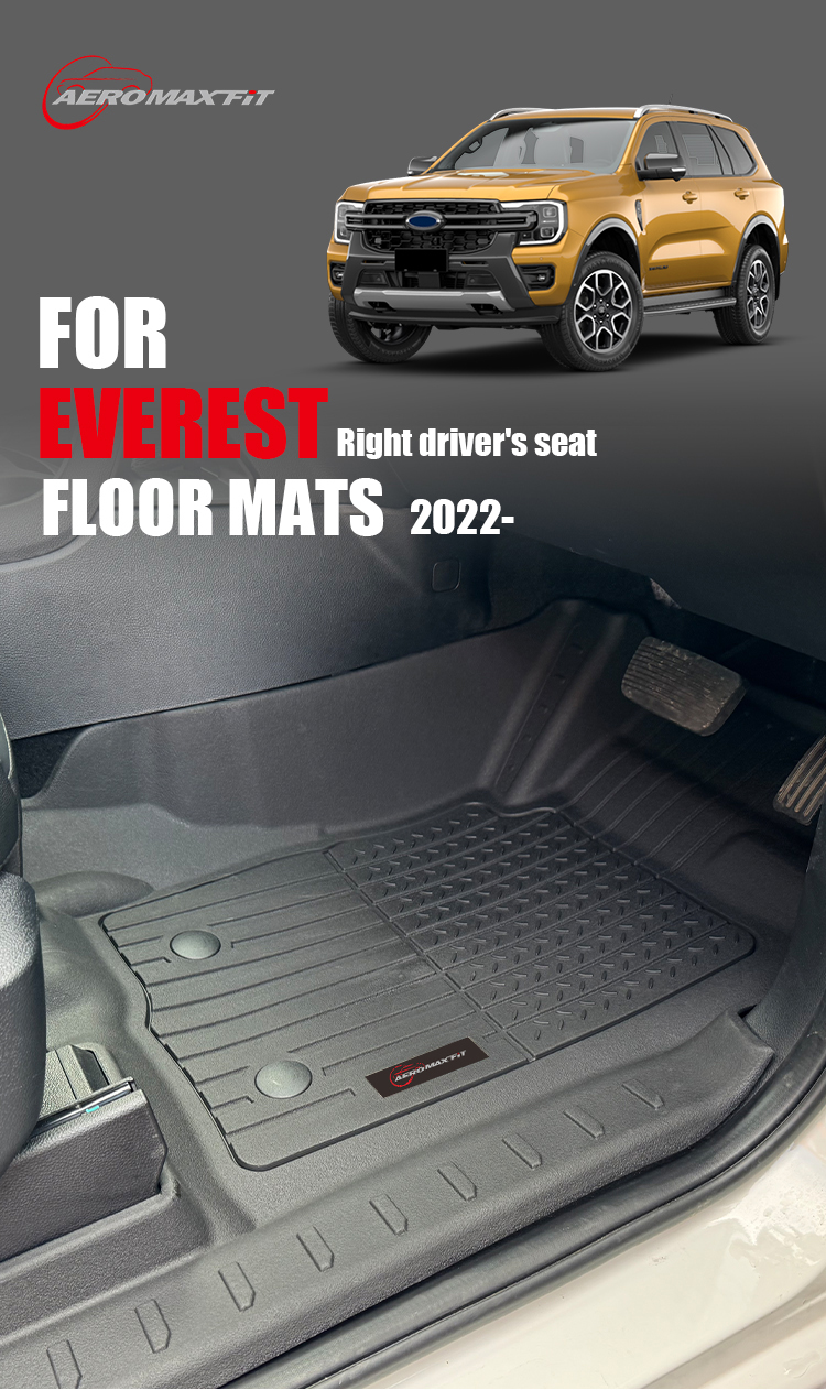Ford Everest Right-Hand Drive_01