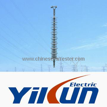 69kV-120kN Composite Suspension Insulator