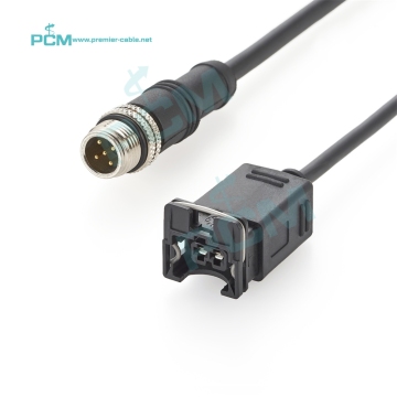 Automotive Engine Fuel Injector Sensor Splitter Cable for MURR7000-70001-7520300