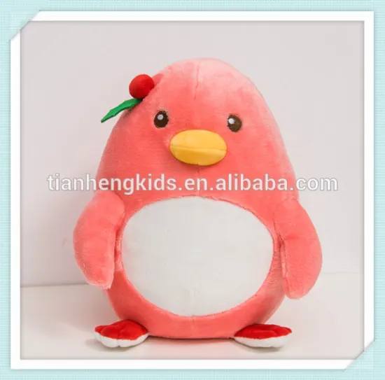 Disney and Nestle authorized manufacturer customized plush toy Christmas Party Series doll - Lovely Penguins