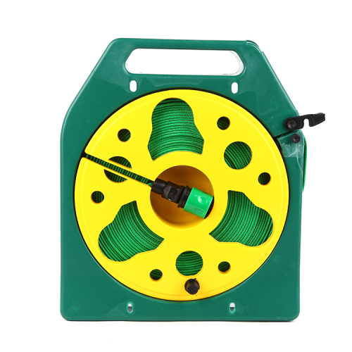 50ft Garden Hose Reel 50ft garden coil hose with nozzle Manufactory