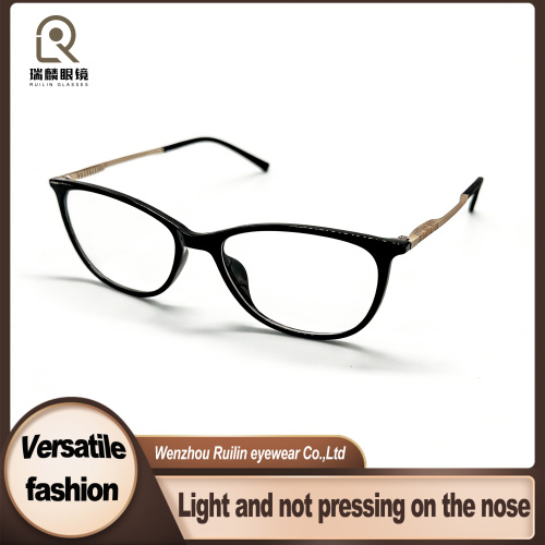 إطارات نظارات عين القطة المعدنية TR90 عالية المرونة