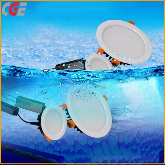 7W/9W/12W/18W/24W/36W Bathroom Washroom LED Waterproof Down Light