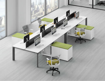 Gree modern customized green material factory direct price products office table open workstation