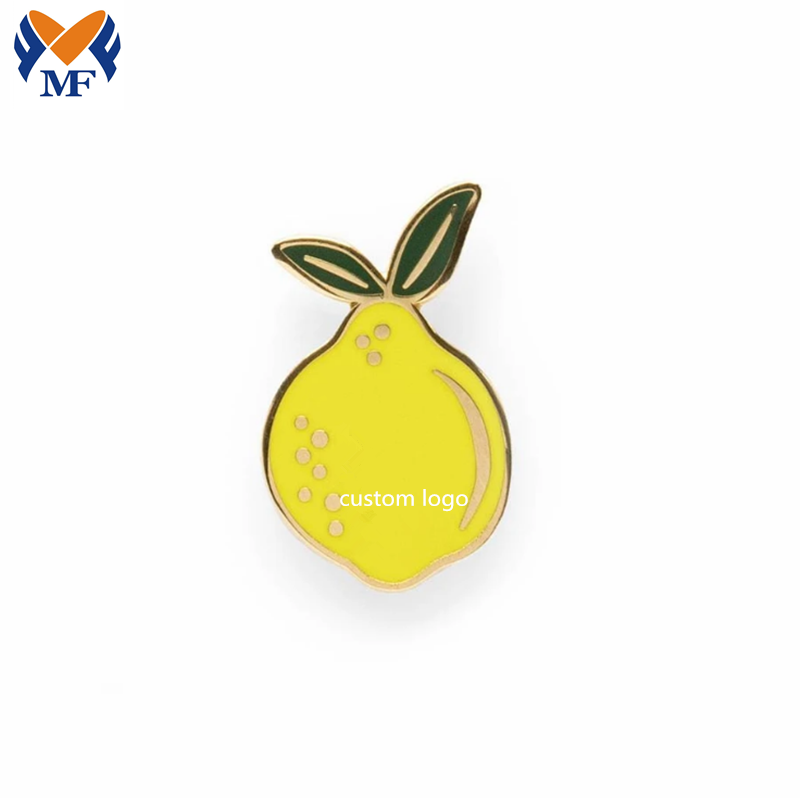 Lemon Enamel Pin