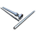 Film Blown Bimetallic Screw Barrel with Chrome Plating