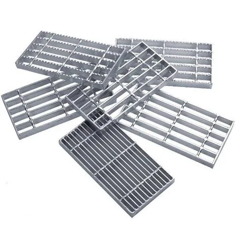 Used Galvanized Steel Grating and Rebar for Bridge - Weight per Square Meter