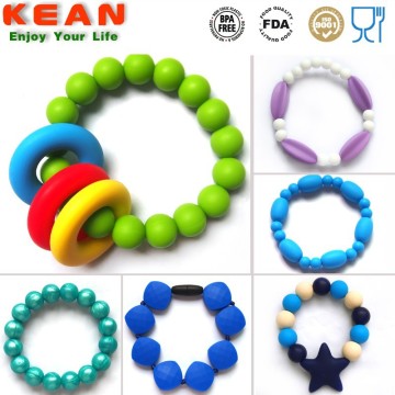Hot Selling silicone rubber college team bracelets