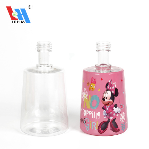 Shrink Wrap Plastic Baby Care bottle Custom Plastic Shrink Sleeve Labels Factory