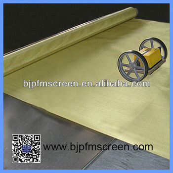Knitted copper flat wire mesh,Best Price!!!