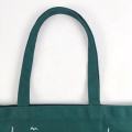 Túi đựng vải cotton tote thuyền lớn được cá nhân hóa