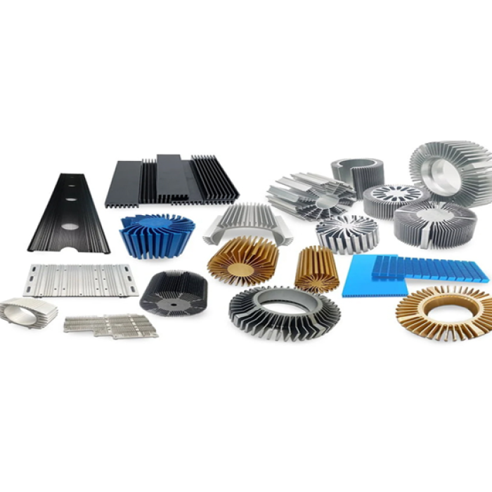 Індывідуальныя металічныя дэталі радыятара