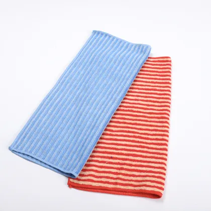 Bamboo microfiber kitchen towels
