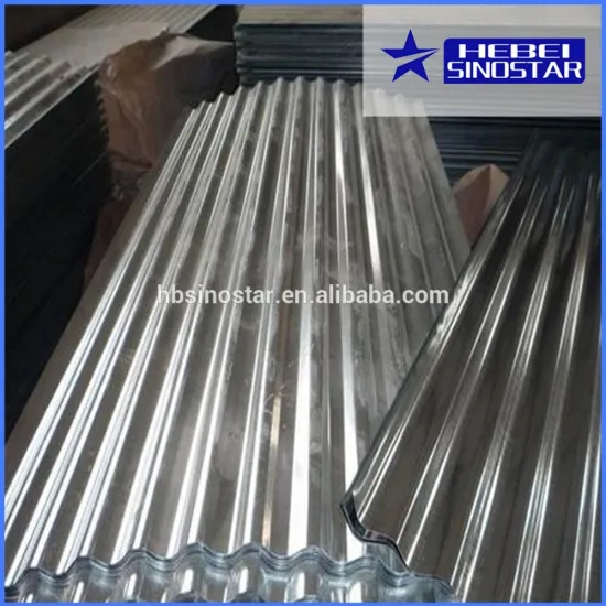 18 gauge galvanized corrugated steel roofing sheets/plates manufacturer in China
