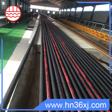 Professional rubber irrigation hose, rubber water garden hose pipes manufacturer