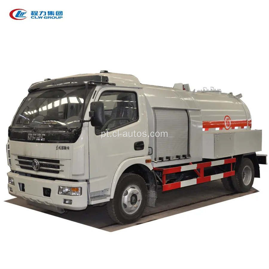 Dongfeng 8000L LPG Bobtail Tanker Truck