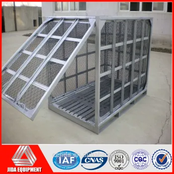 galvanized steel wire mesh vegetable cage
