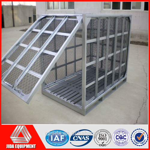 galvanized steel wire mesh vegetable cage