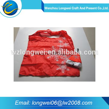 Eco promotional new design polyester foldable shopping bag