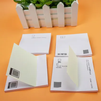 Custom Sticky Notes with Logo - 3x3 Inch Promotional Notepad Memo Pads