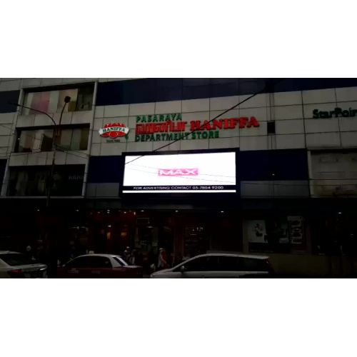 Full Color Outdoor Fixed Video LED Screen