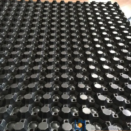traditional black waterproof PE drainage board