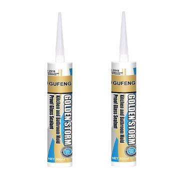 Kitchen and bathroom adhesive Environmentally friendly waterproof and anti mold sealant Factory