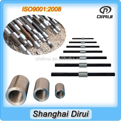 Mechanical Rebar Couplers Rebar Coupler Dimensions Reidbar Couplers