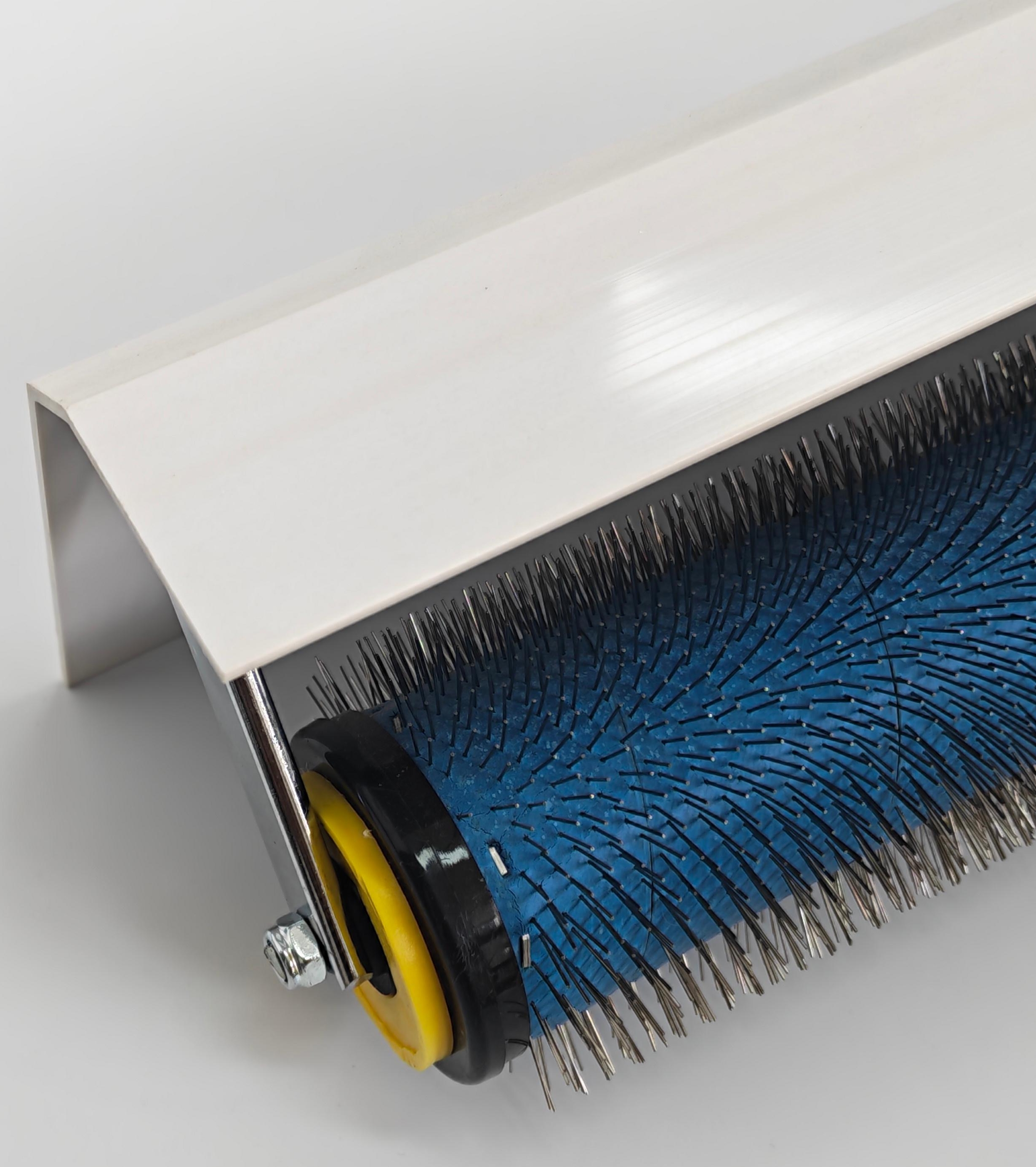 P6 750-13mm U-shaped stainless steel needle spiked roller