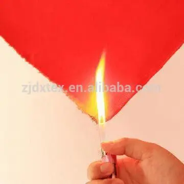 hot sales 100% cotton fire retardant fabric