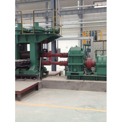 Fresadora avanzada para la producción de tiras de aluminio