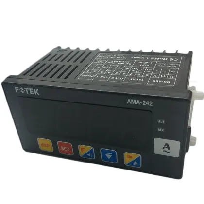 FOTEK AMA-242 Digital Meter 0~9999 0~5A Output Relay