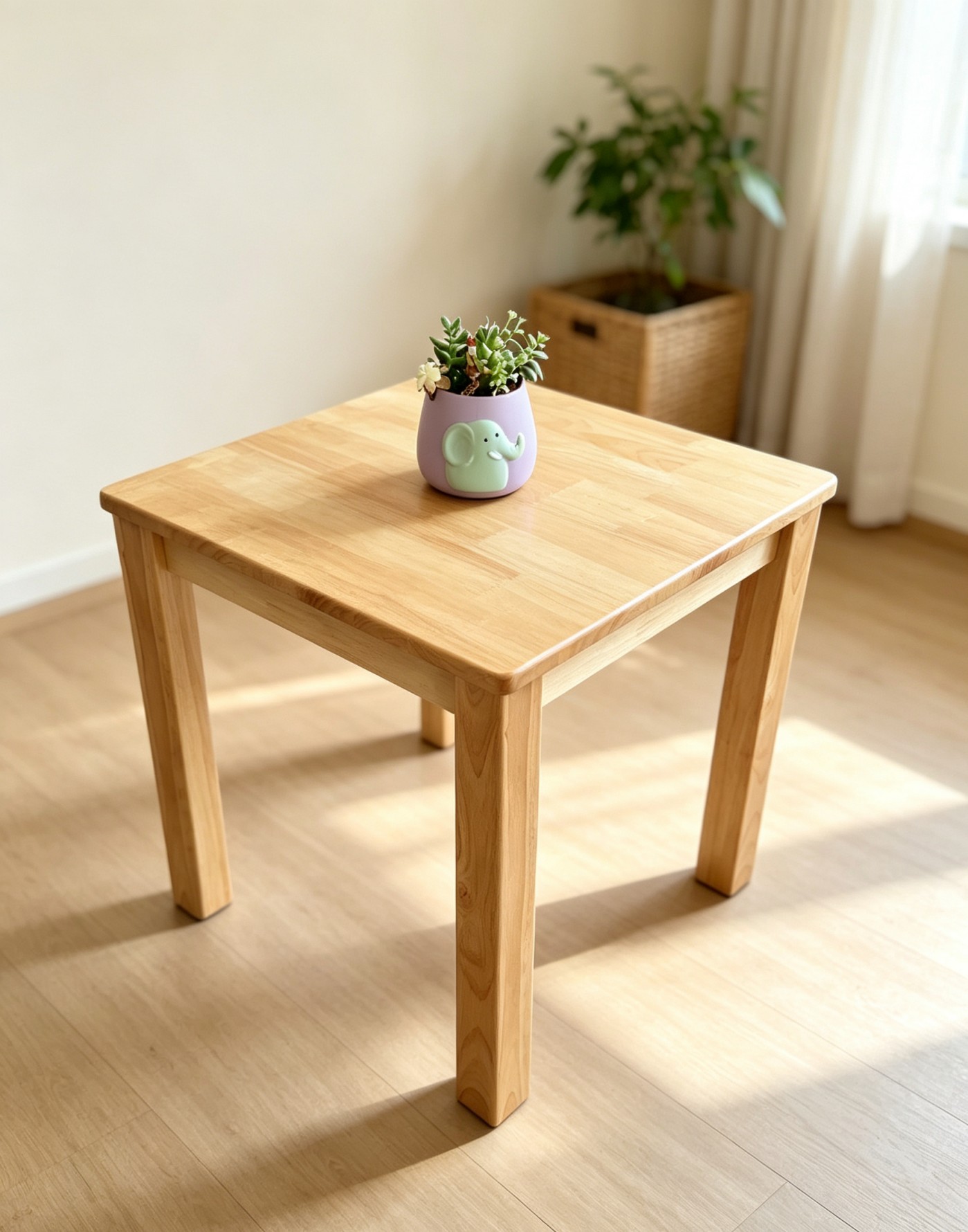 bamboo desk table