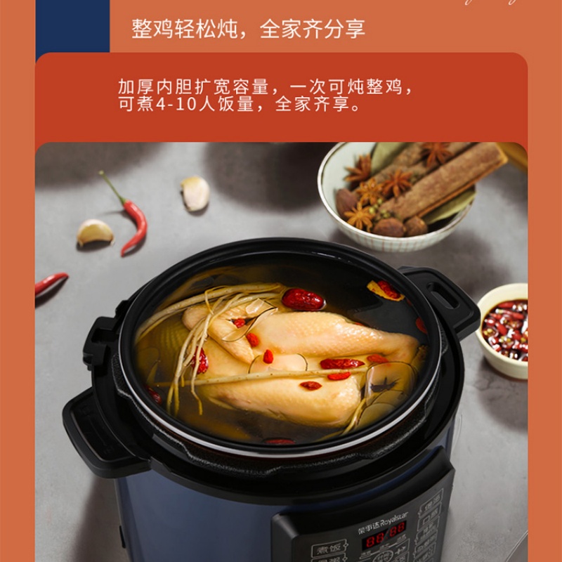 electric pressure cooker